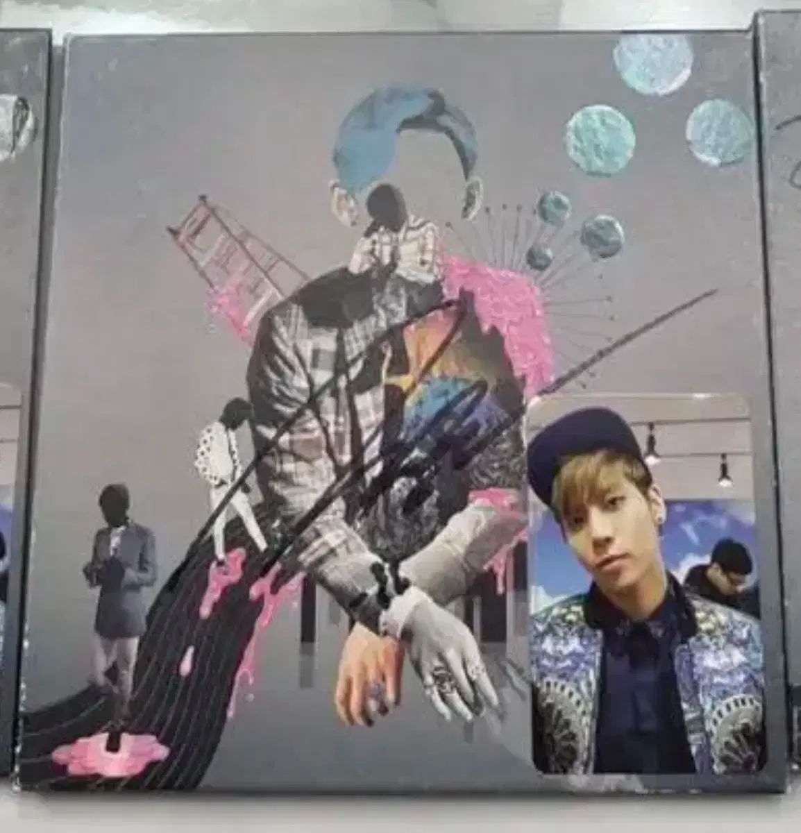 SHINee WHY SO SERIOUS ME CON ME アルバム - ジョンヒョン サイン トレカ ジョンヒョン