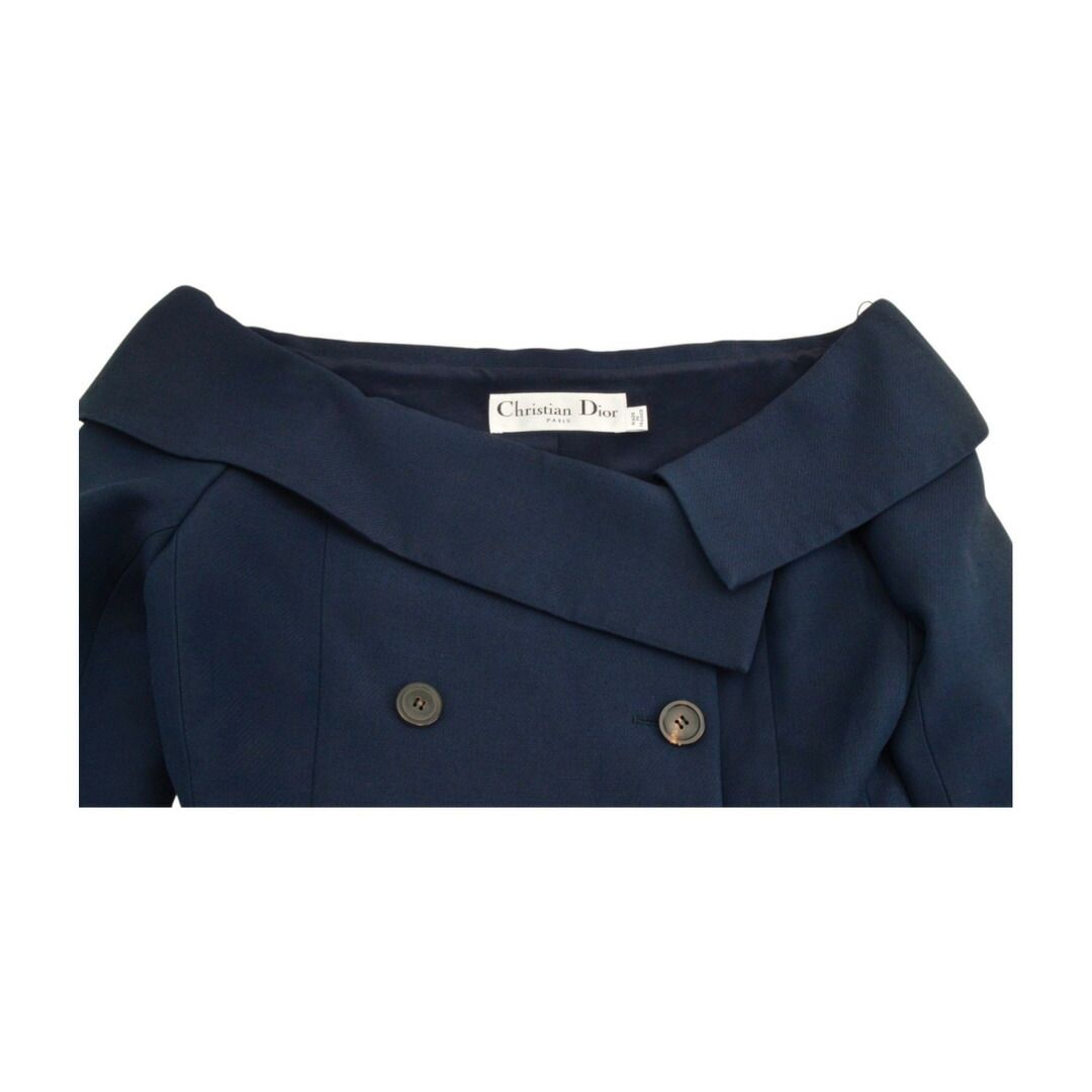クリスチャンディオール Christian Dior ジャケット ダブルブレスト