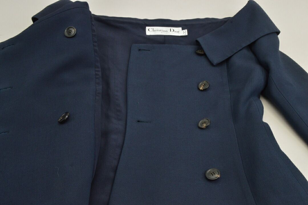 クリスチャンディオール Christian Dior ジャケット ダブルブレスト