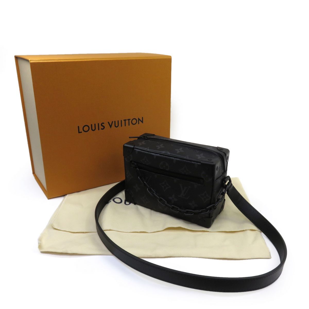 Sランク】 LOUIS VUITTON ルイヴィトン モノグラム エクリプス ミニ 
