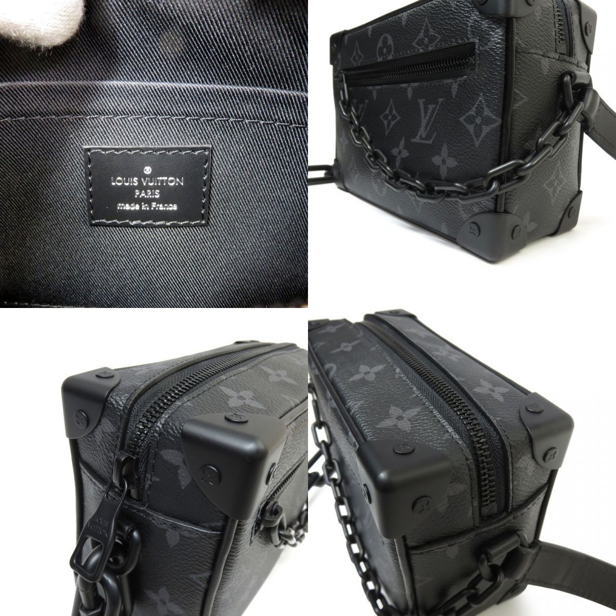 Sランク】 LOUIS VUITTON ルイヴィトン モノグラム エクリプス ミニ 