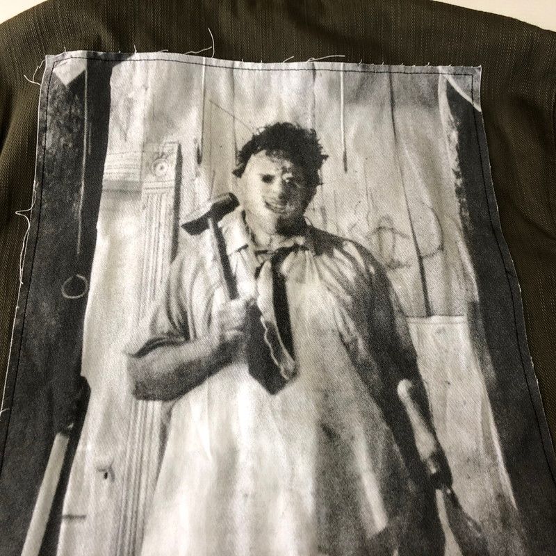 中古品】HUF ハフ × THE TEXAS CHAIN SAW テキサス・チェーンソー 別注