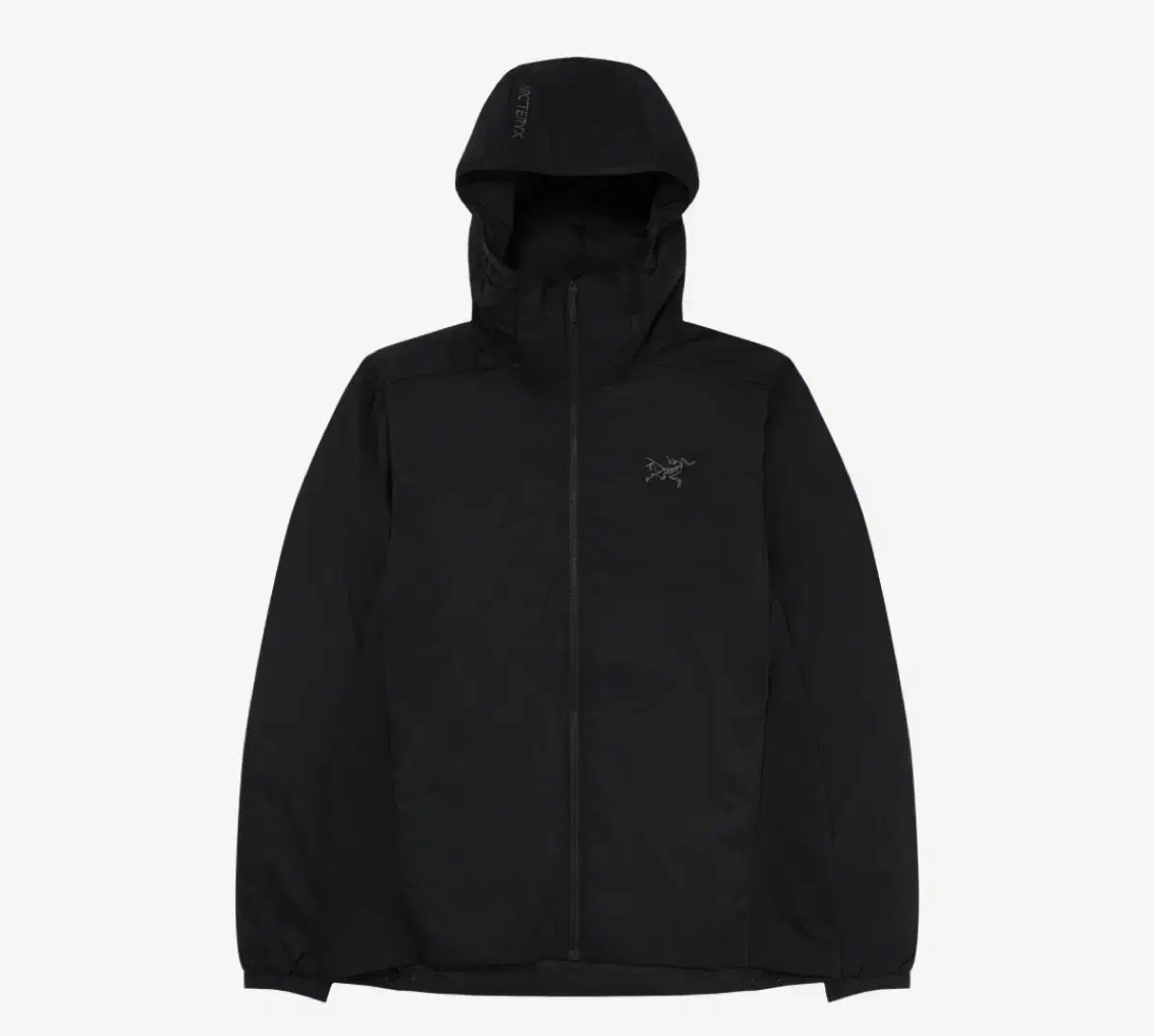 XL ARC TERYX アークテリクス Atom アトム フーディ ブラック