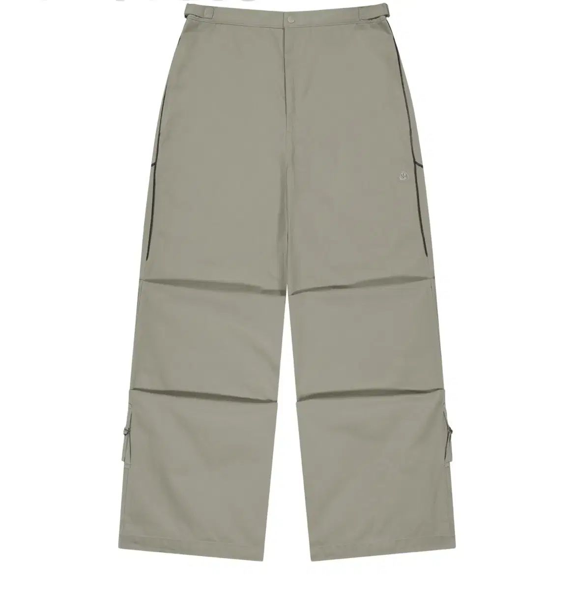 ISSEY MIYAKE イッセイミヤケ SOFT STRAP LINE PANTS BEIGE 0サイズ