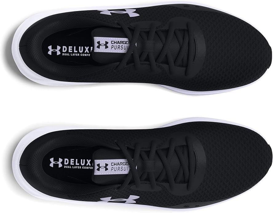  アンダーアーマー UA W Charged Pursuit 3 ブラック ホワイト 23.5 cm その他 靴