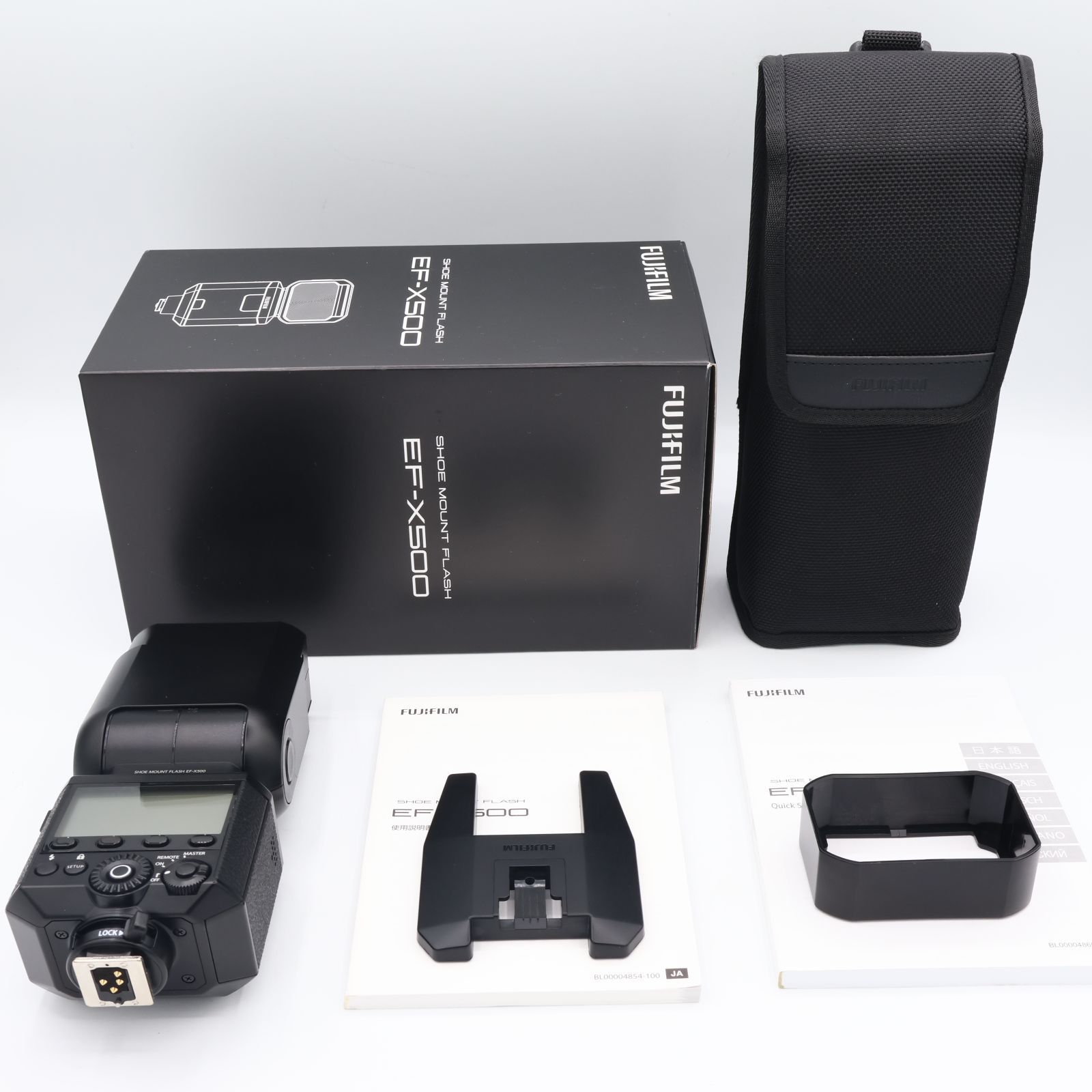 富士フイルム FUJIFILM クリップオンフラッシュ EF-X500 251105_100145