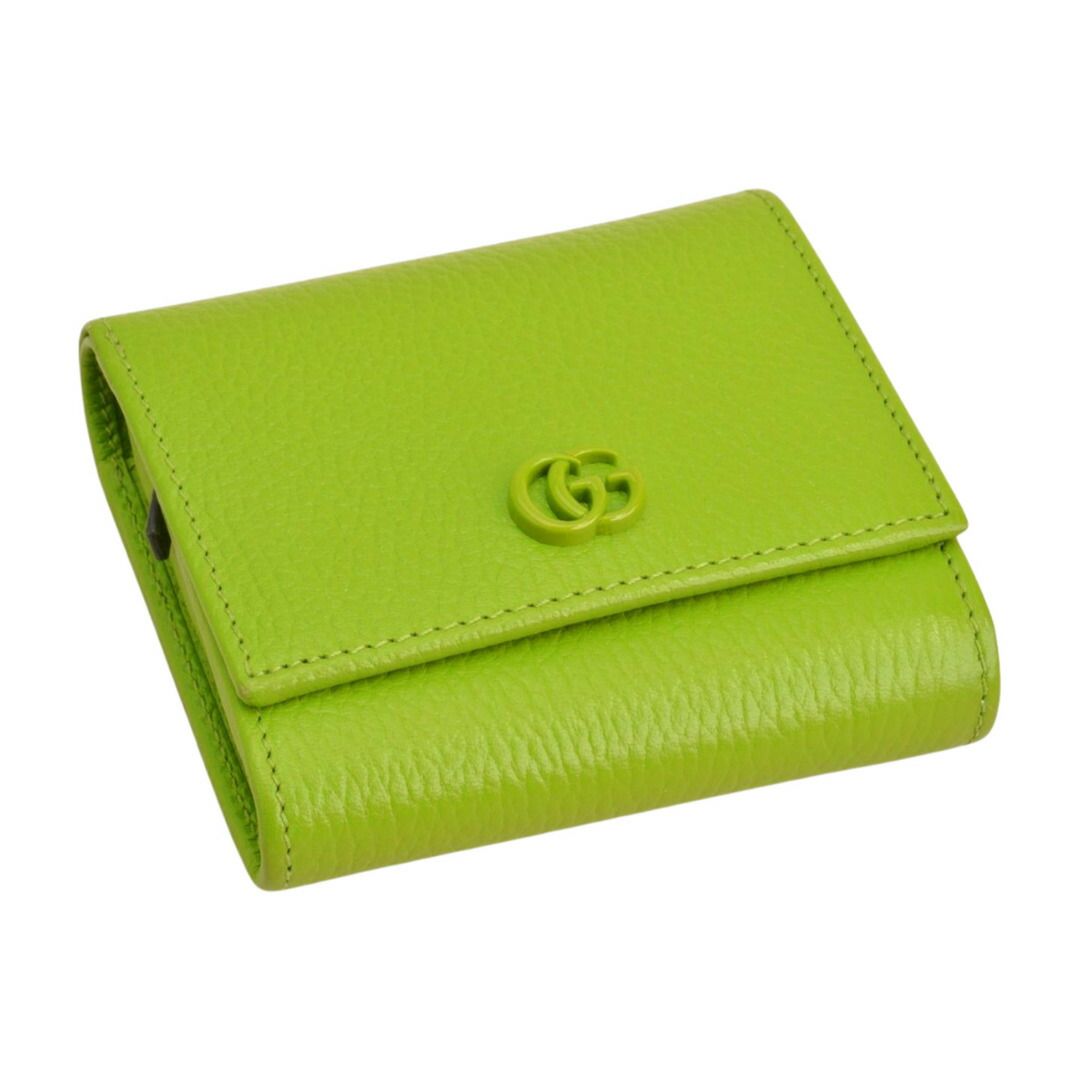グッチ GUCCI GGマーモント ダブルGミディアムウォレット 二つ折り財布
