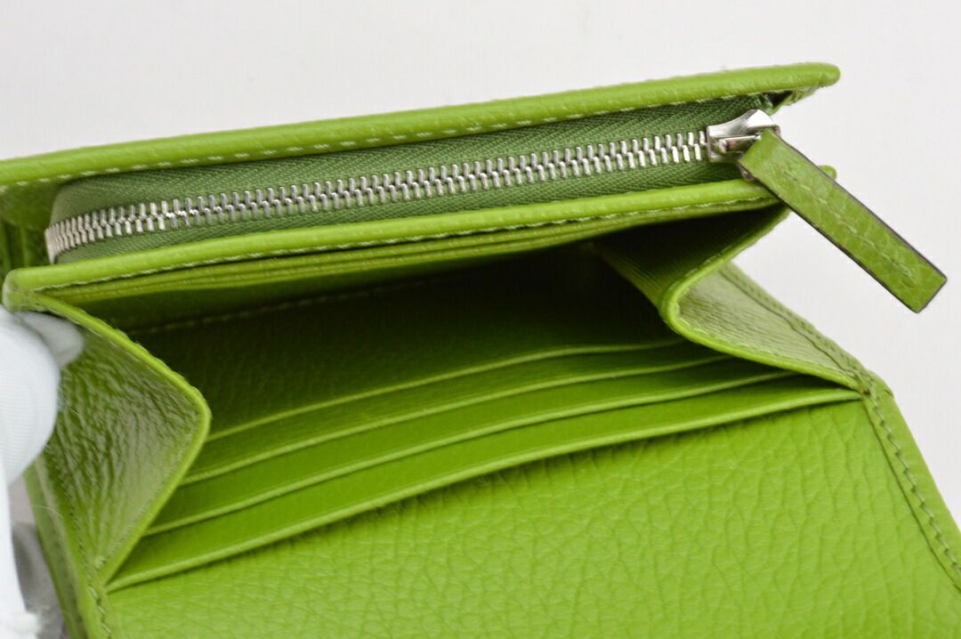 グッチ GUCCI GGマーモント ダブルGミディアムウォレット 二つ折り財布