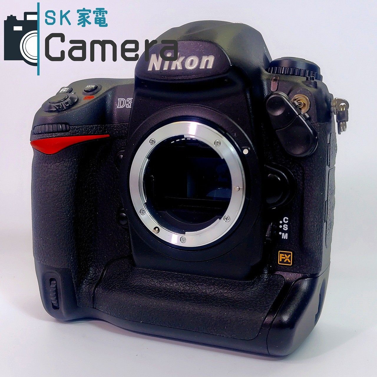 Nikon D3 ボディ EN-EL4a 電池 付 良 ニコン