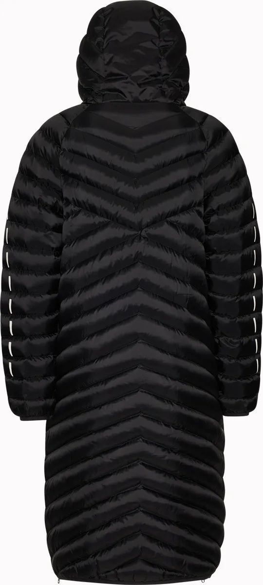 VARGKLADER ヴァーグクレイダー SAREK LONG DOWN HOOD ANORAK サレク ロング ダウン フード アノラック carbon black カーボンブラック アウトドア スウェーデン トレッキング ハイキング UL