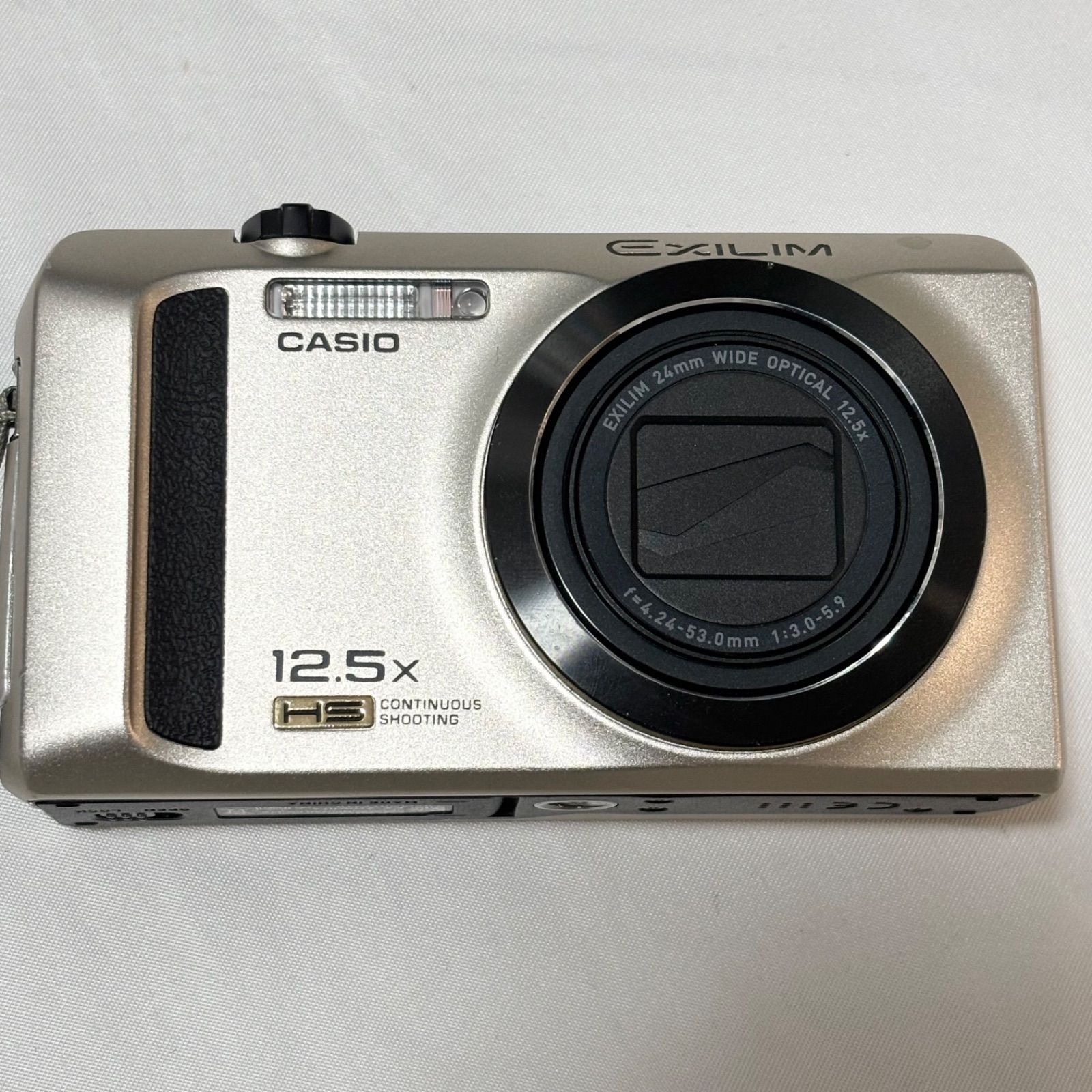 CASIO カシオ EXILIM エクシリム EX-ZR300 ゴールド コンパクトデジタルカメラ デジカメ 撮影 写真 動作未 品 ジャンク品扱い