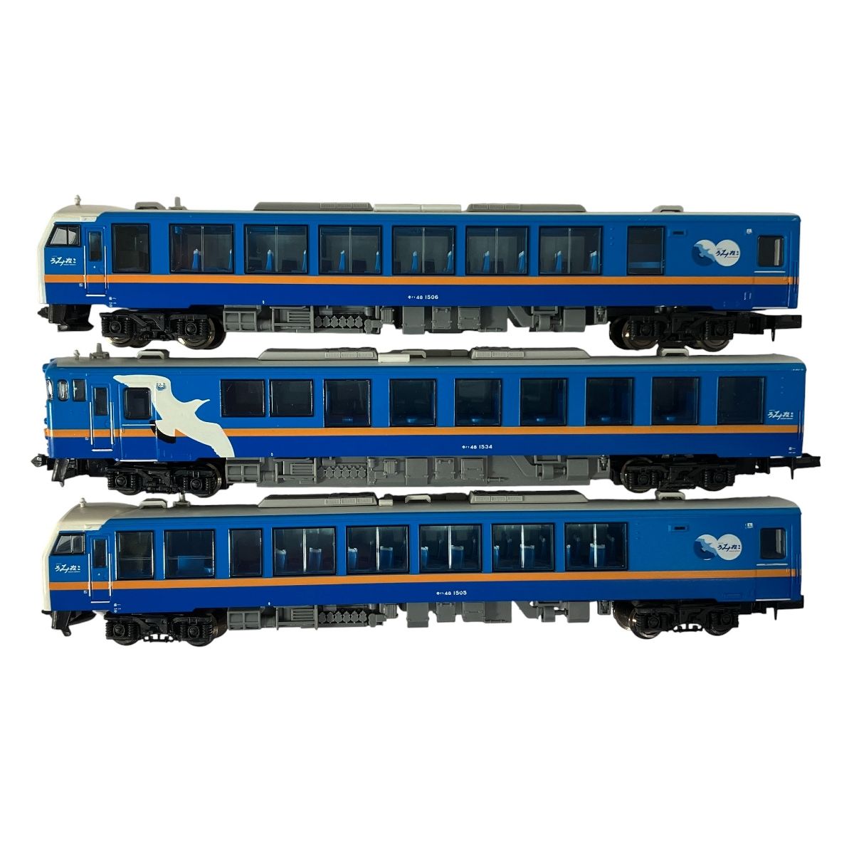 マイクロエース A-6466 キハ48形 リゾートうみねこ 3両セット Nゲージ