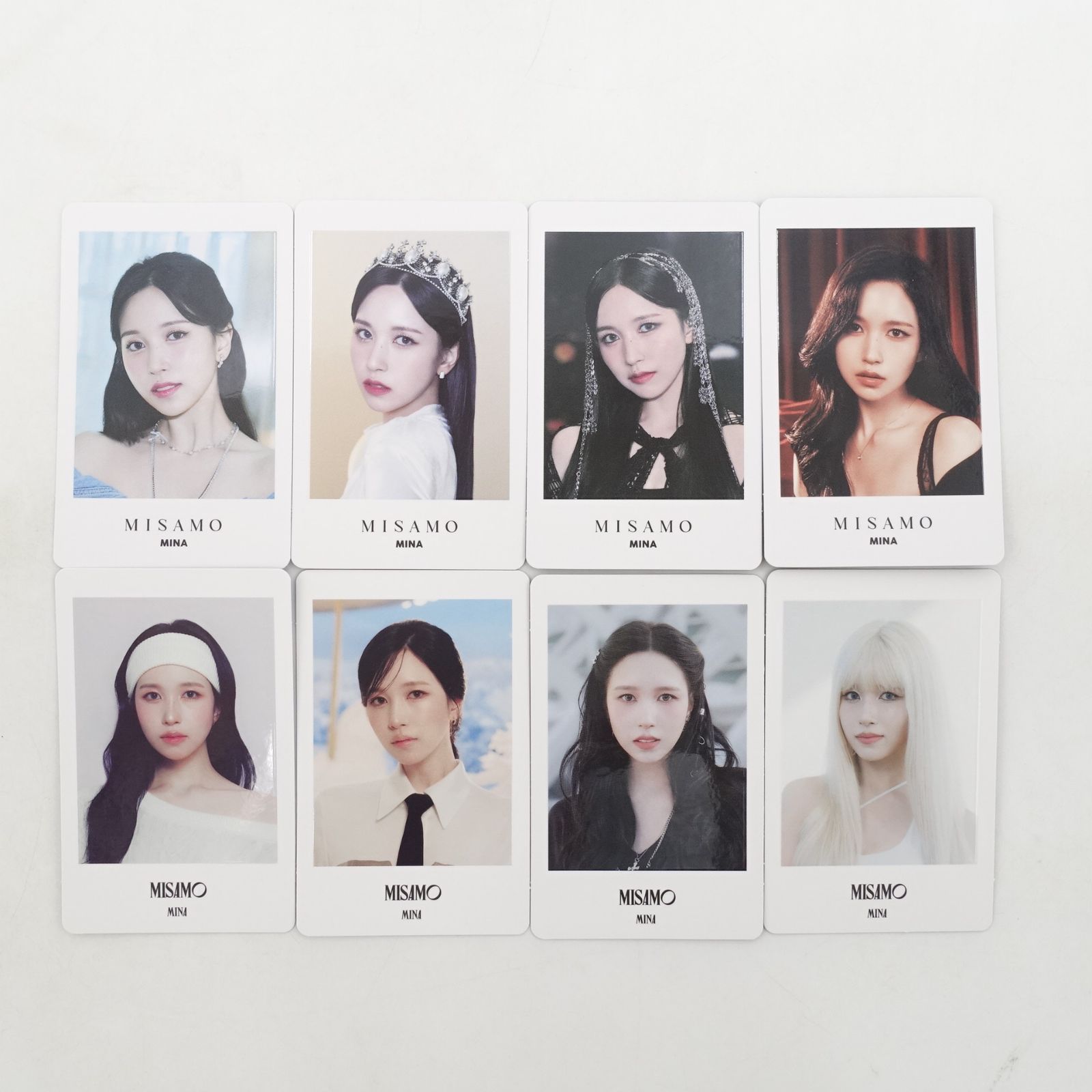 twice ミナ MISAMO トレカ フォト カード チェキ MINA トゥワイス