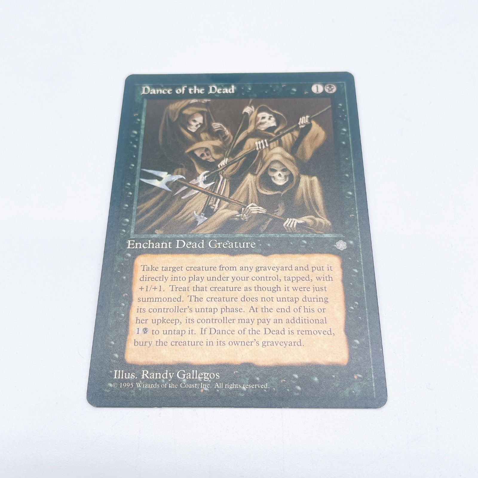 MTG マジックザギャザリング MTG Dance of the Dead 英語版4枚セット