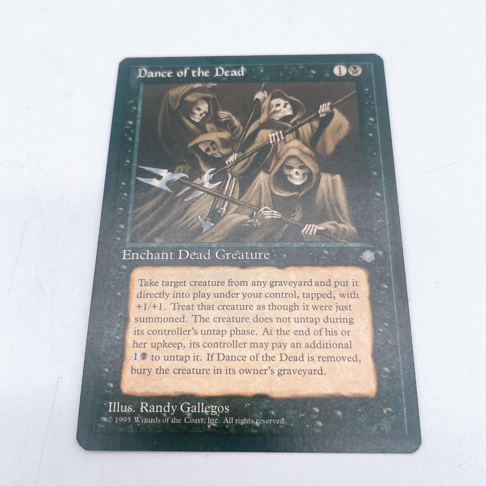 MTG マジックザギャザリング MTG Dance of the Dead 英語版4枚セット