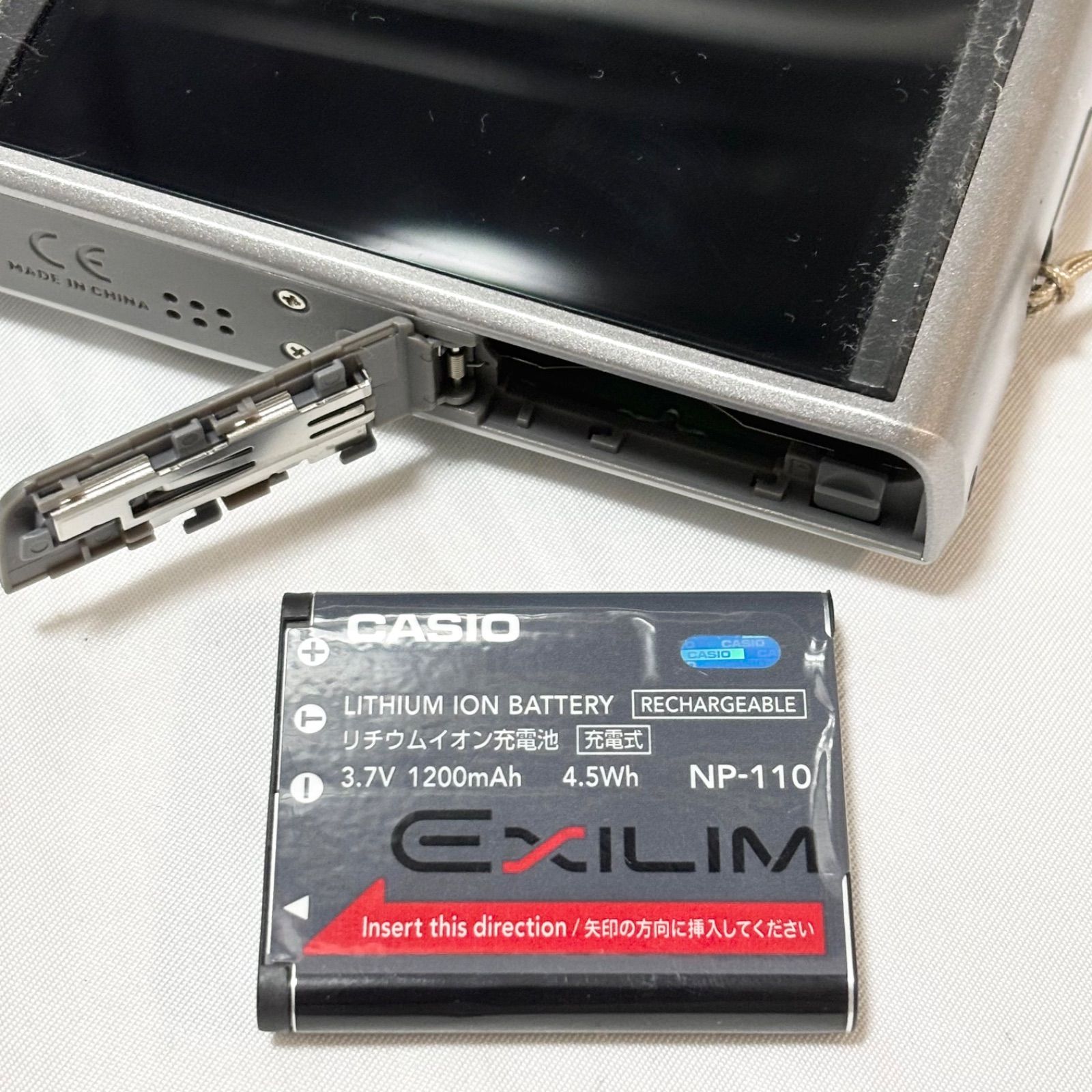 CASIO カシオ EXILIM エクシリム EX Z 3000 シルバー コンパクトデジタルカメラ デジカメ 撮影 写真 動作未 品 品扱い コンパクトデジタルカメラ デジタルカメラ カメラ