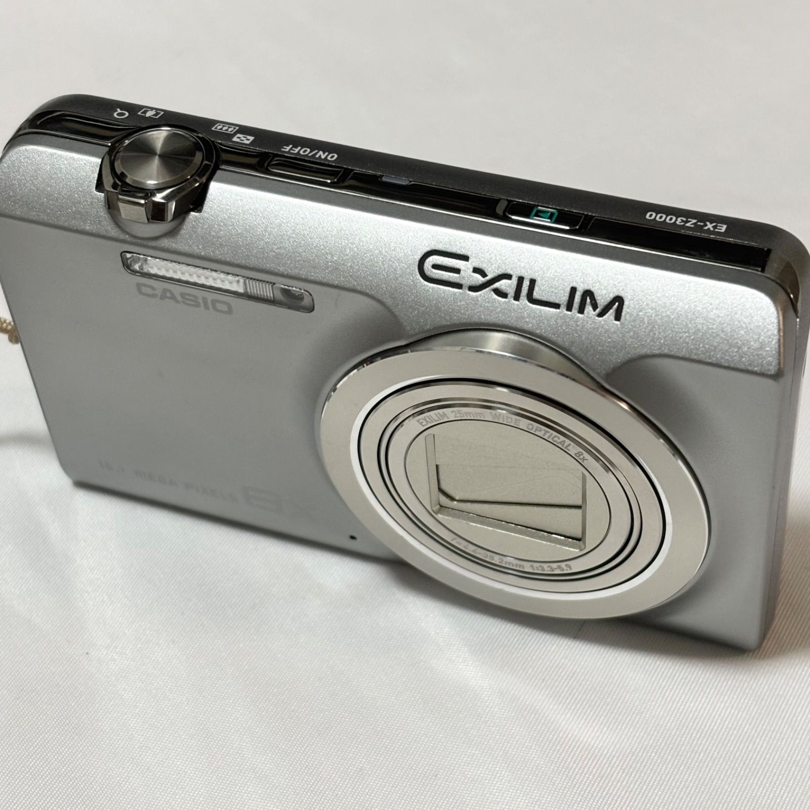 送料無料】CASIO/カシオ/EXILIM/エクシリム/EX-Z3000/シルバー