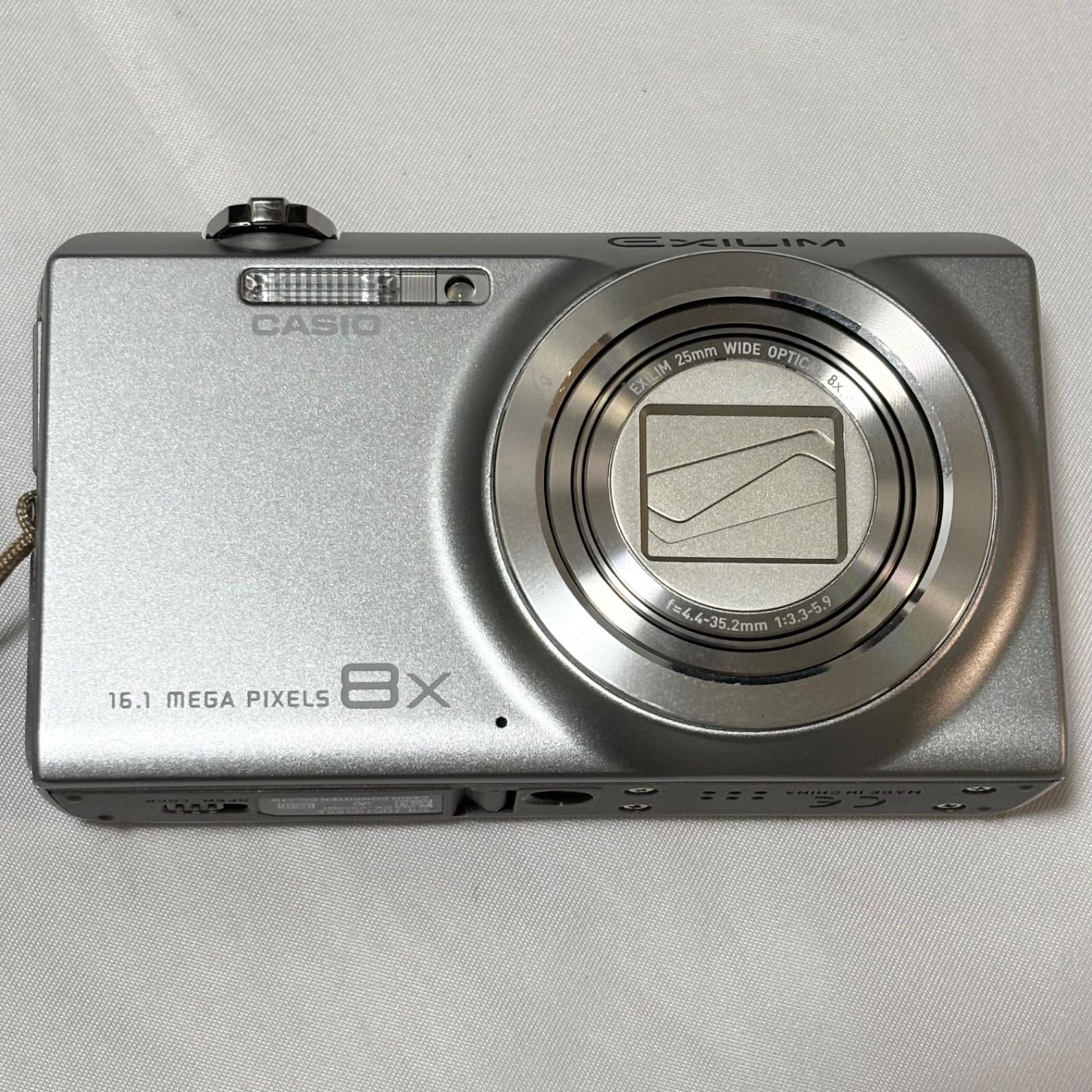 CASIO カシオ EXILIM エクシリム EX-Z3000 シルバー コンパクトデジタルカメラ デジカメ 撮影 写真 動作未 品 ジャンク品扱い
