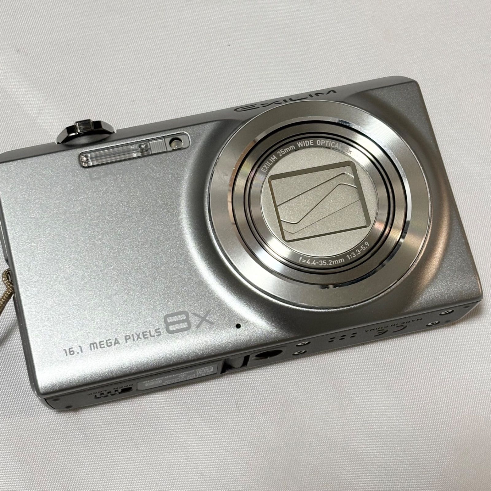 CASIO カシオ EXILIM エクシリム EX-Z3000 シルバー コンパクトデジタルカメラ デジカメ 撮影 写真 動作未 品 ジャンク品扱い