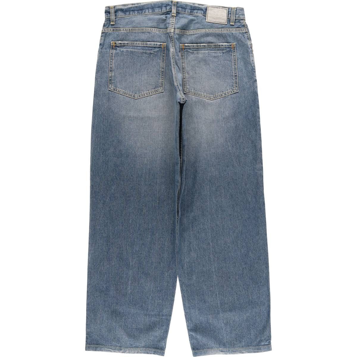 古着 00年代 リーバイス Levi s SILVER TAB シルバータブ BAGGY バギー テーパードデニムパンツ メンズw 35相当 evb 030826