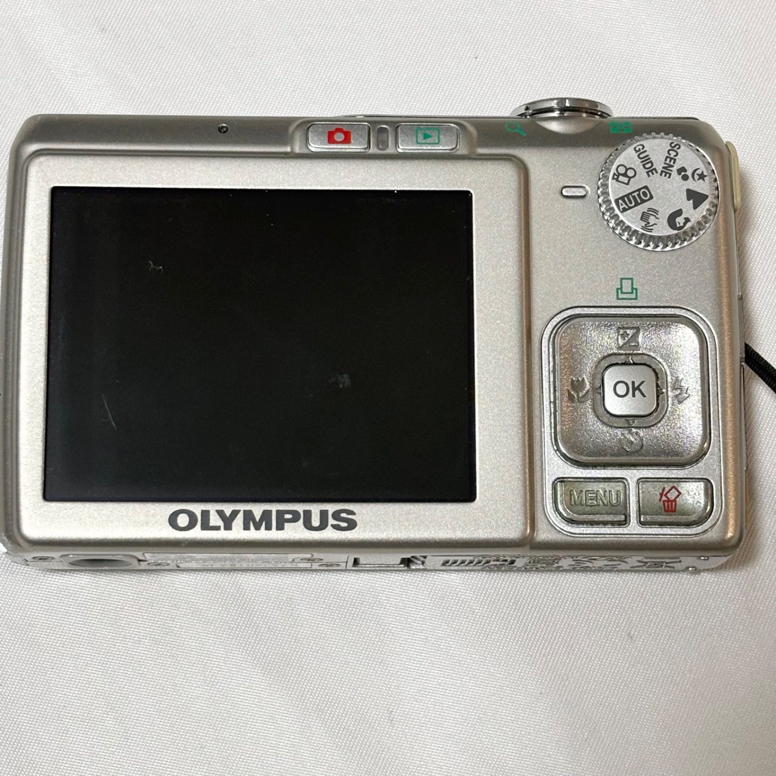OLYMPUS コンパクトデジタルカメラ　FE-230 オリンパス 送料無料】OLYMPUS/オリンパス/FE-230/シルバー/コンパクトデジタル