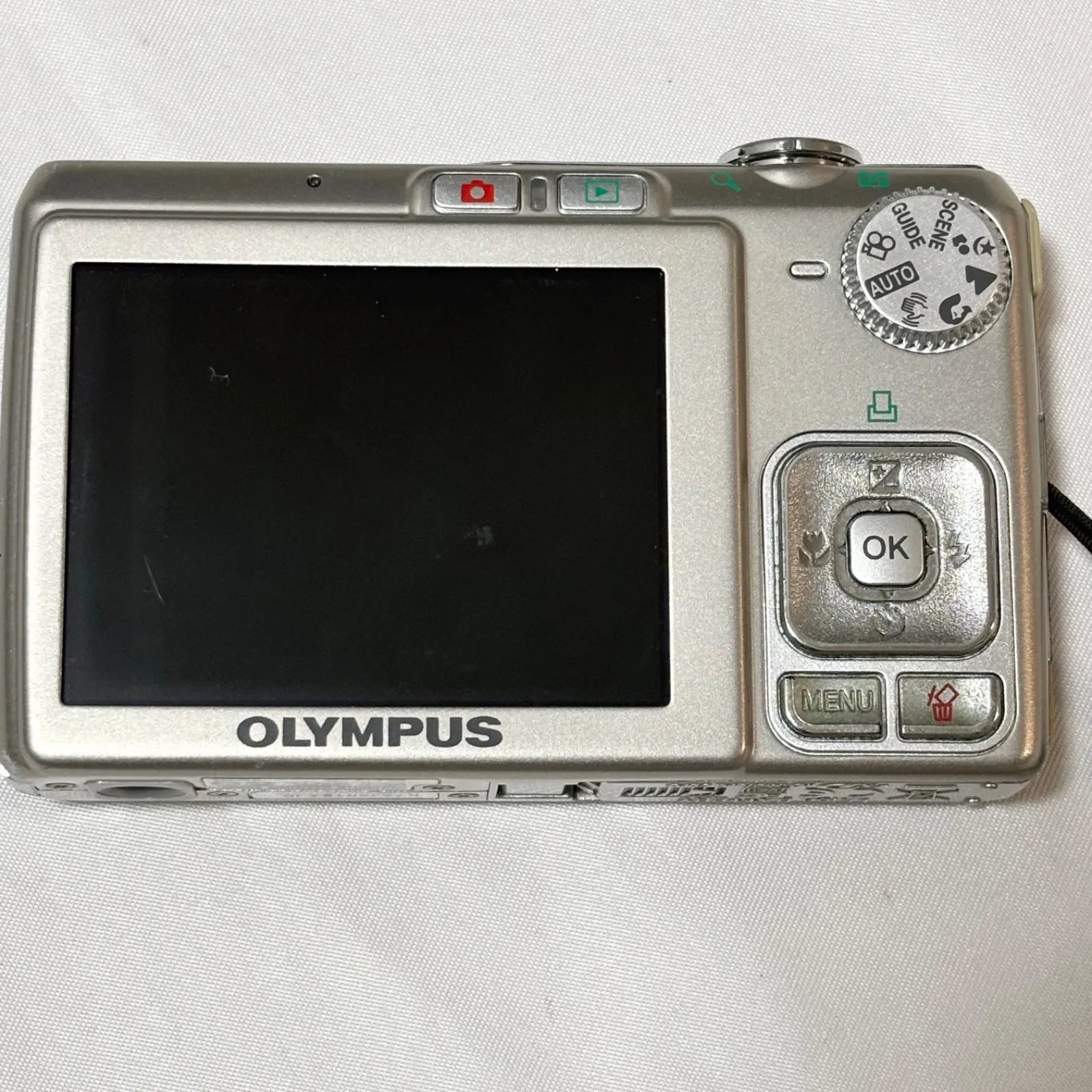 カメラ 【送料無料】OLYMPUS/オリンパス/FE-230/シルバー/コンパクト