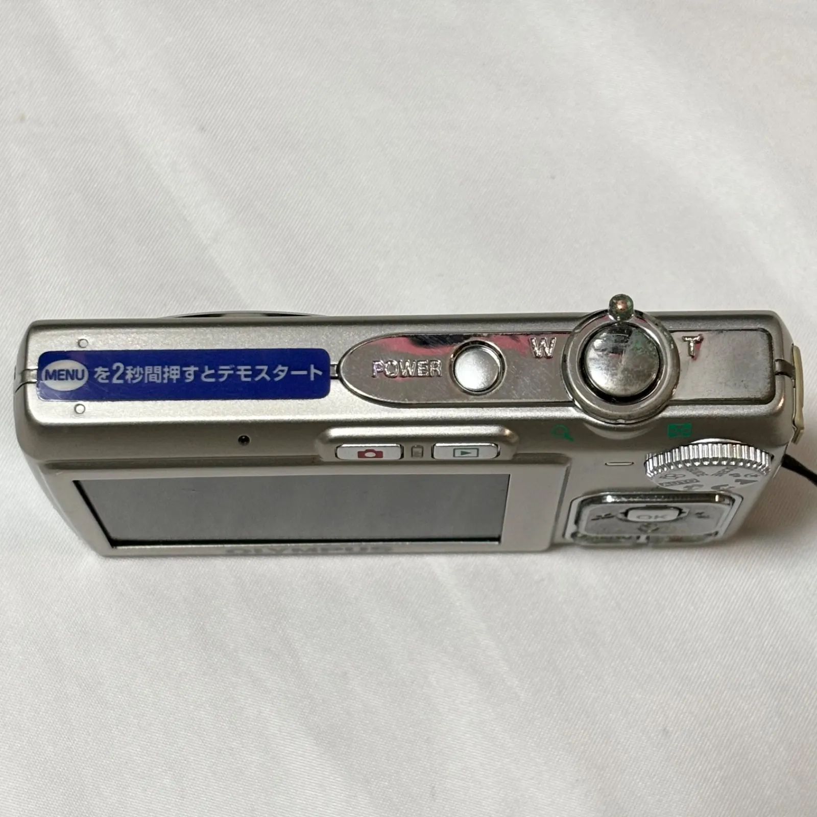 カメラ 【送料無料】OLYMPUS/オリンパス/FE-230/シルバー/コンパクト