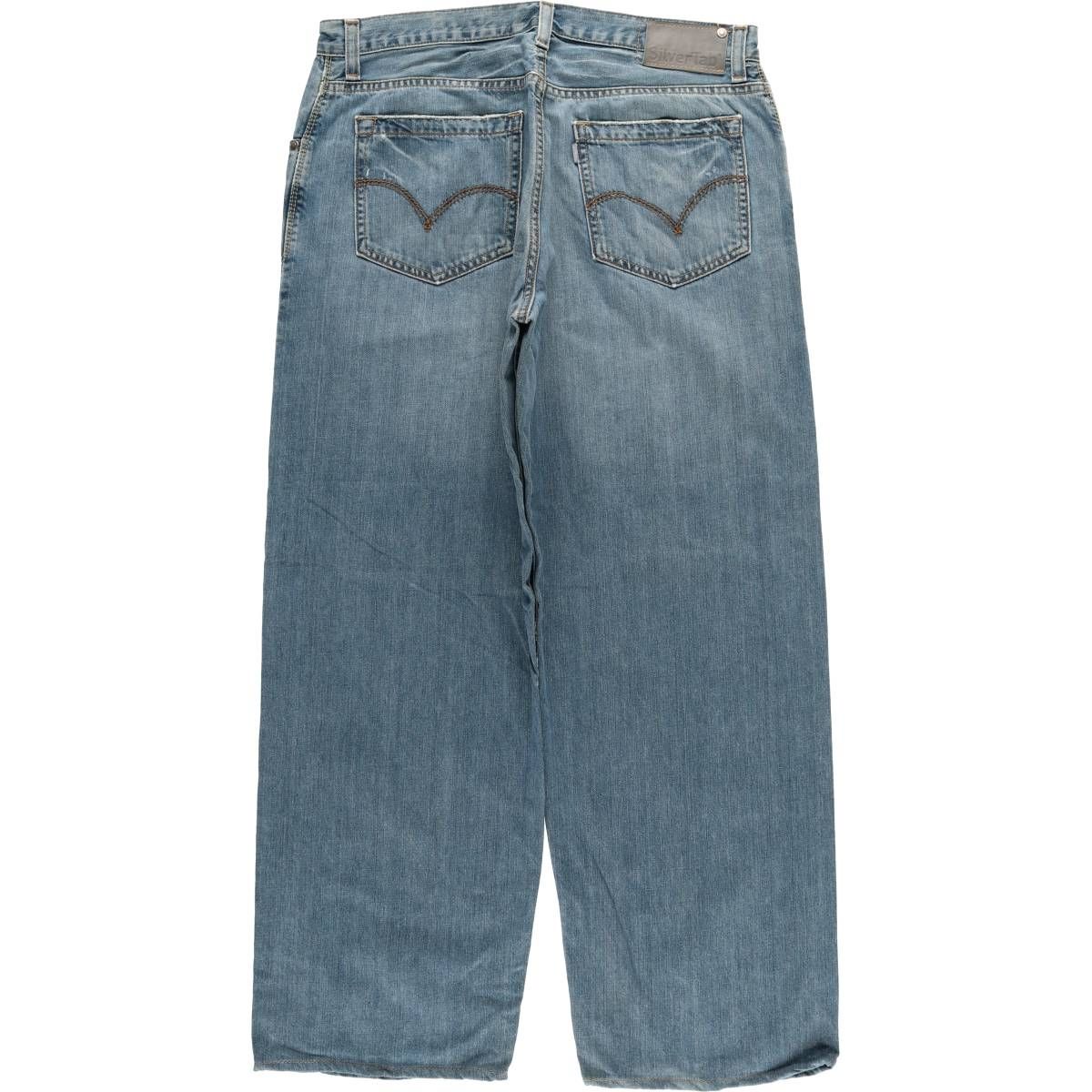 古着 00年代 リーバイス Levi s SILVER TAB シルバータブ BAGGY バギー テーパードデニムパンツ メンズw 36相当 evb 030825