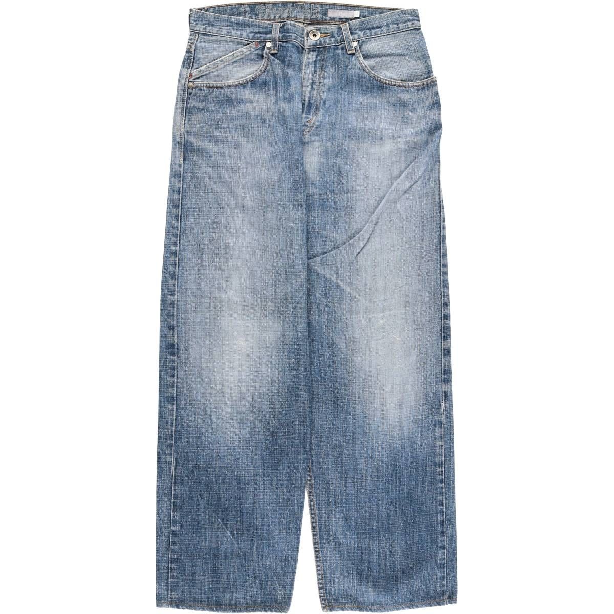 古着 00年代 リーバイス Levi s SILVER TAB シルバータブ BAGGY バギー テーパードデニムパンツ メンズw 34相当 evb 030828