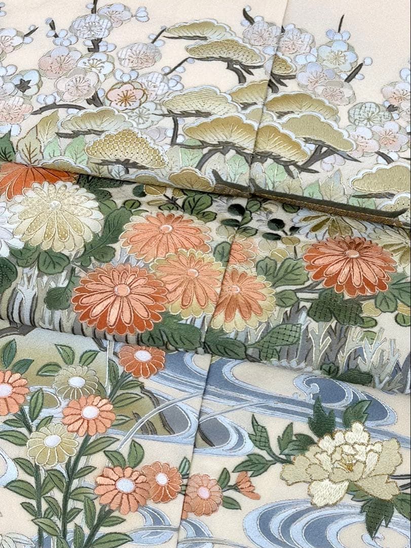 新品　蘇州嬌古蘇繡藝術品　刺繍 ハンドメイド 掛け軸 Amazon.com: HegZA Ornaments, Embroidery Ornaments Handmade Double