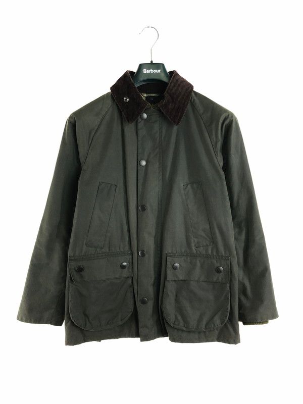 Barbour トランスポートジャケット スティーブンアラン別注 グレー 42