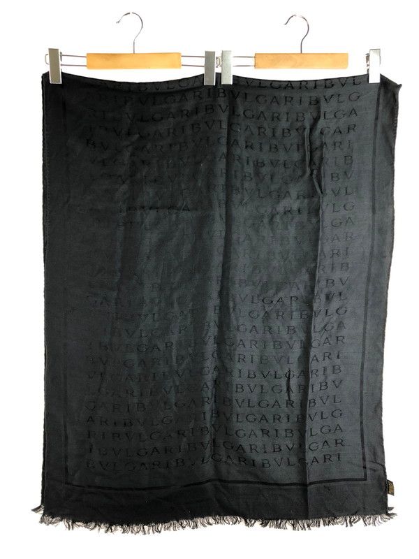 品 BVLGARI ブルガリ CARRES ストール 183-251112-na-20-tag
