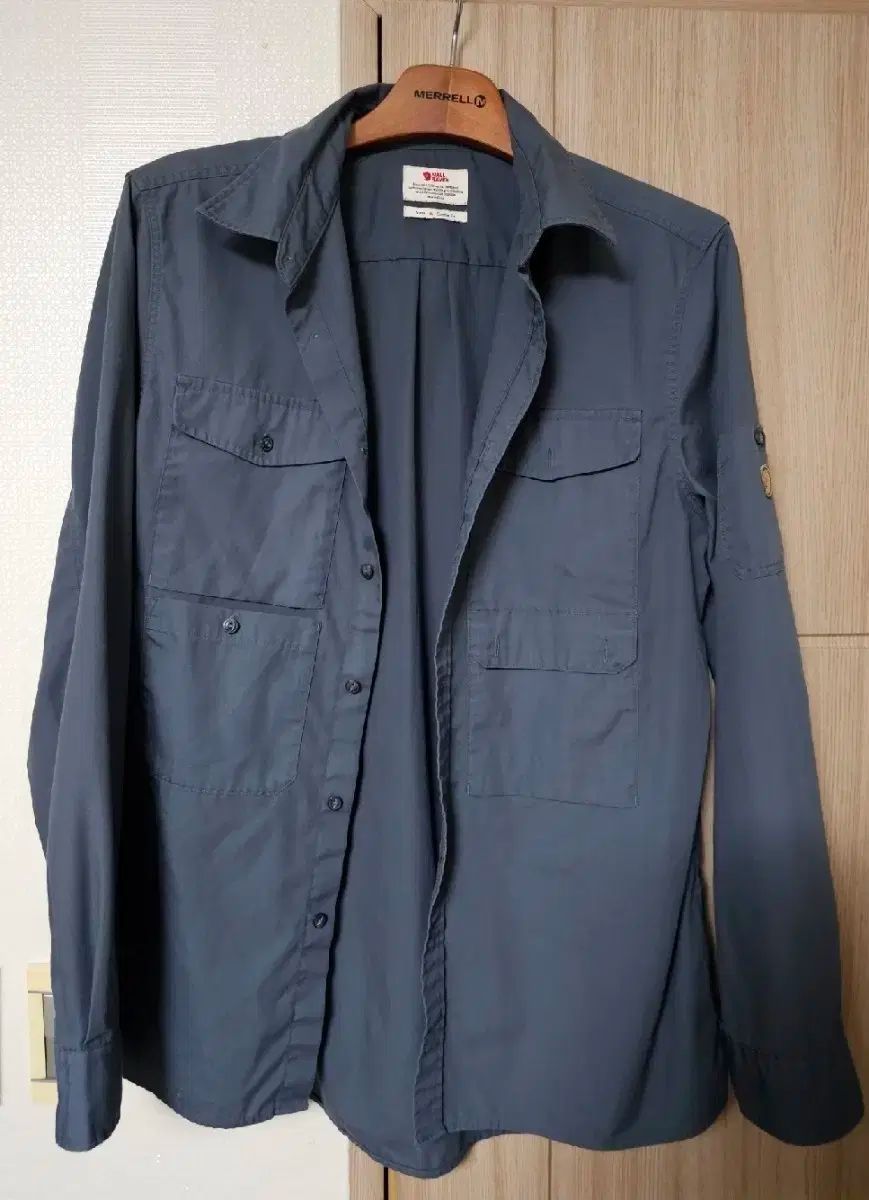 フェールラーベン BIG YOUTH IN THE SHADE SHADE Ver. ポケット シャツ M 100 105