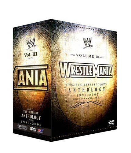 WWE レッスルマニア・アンソロジーBOX3 XV-XXI (3000セット限定) [DVD