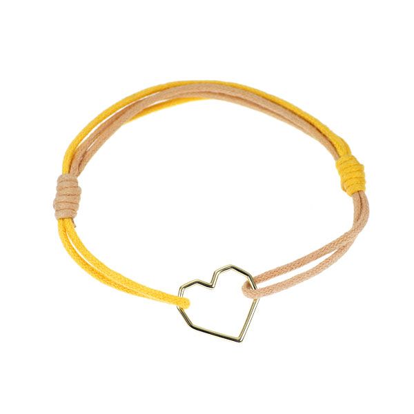 ALIITA/アリータ K9YG/コード ブレスレット ハート - メルカリ