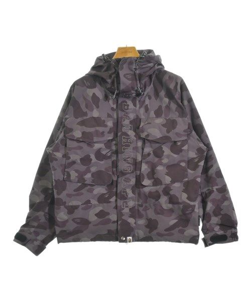A BATHING APE マウンテンパーカー メンズ 古着