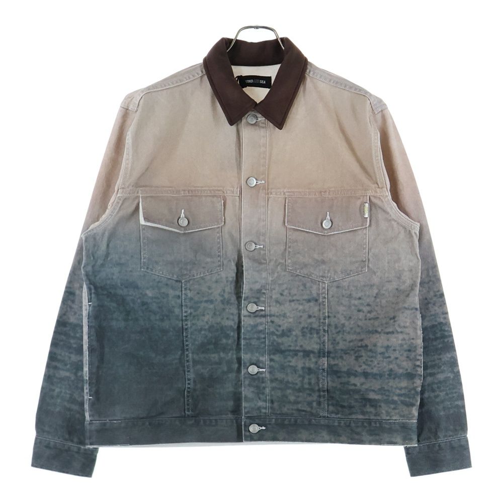 WIND AND SEA (ウィンダンシー) Photo Denim Jacket フォト デニム