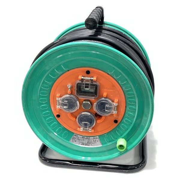 日動工業 NICHIDO コードリール 屋外型 NDW-EB53F 長さ50m 単相100V 電工ドラム 延長コード ≡DT6813