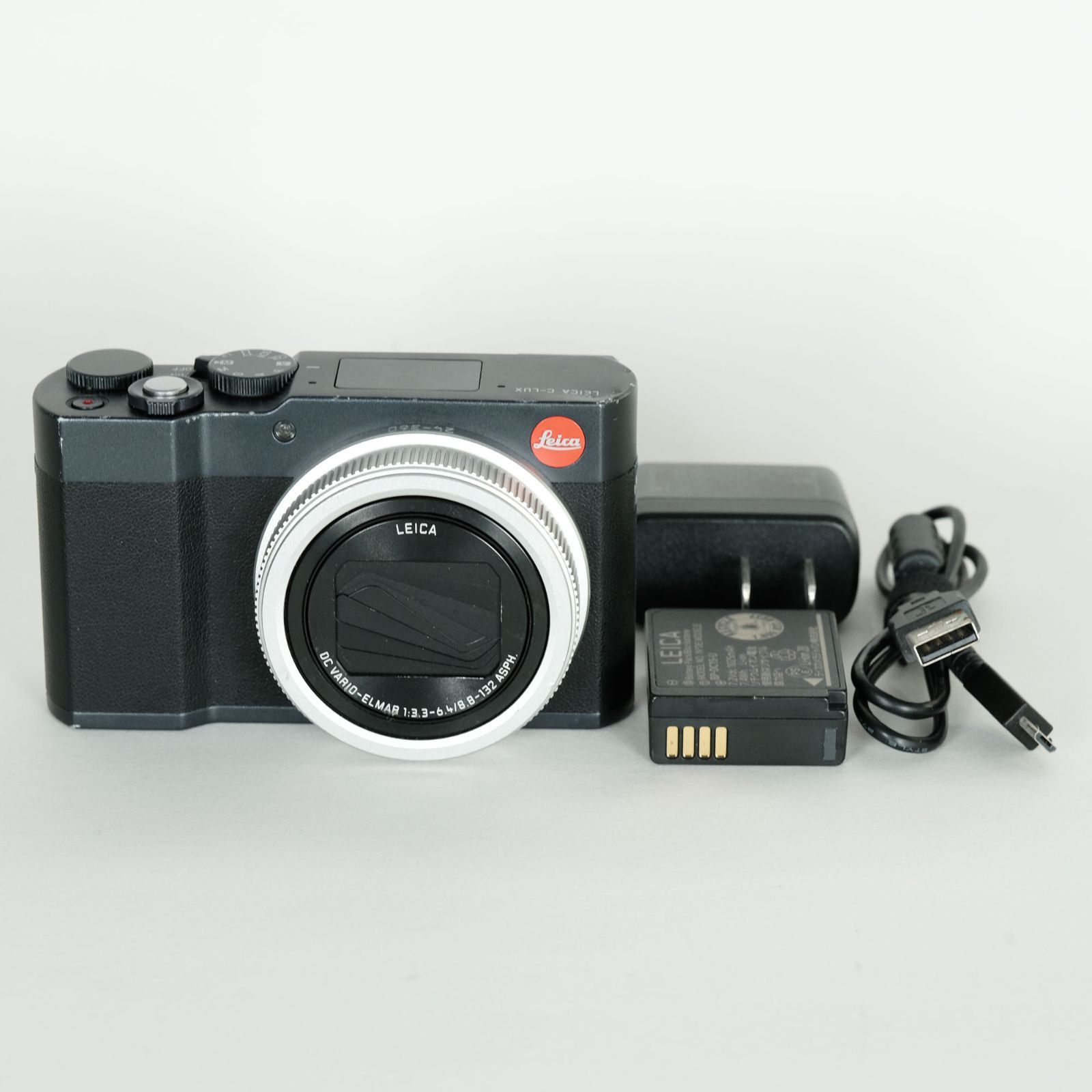 並品 LEICA C-LUX ミッドナイトブルー コンパクトデジタルカメラ