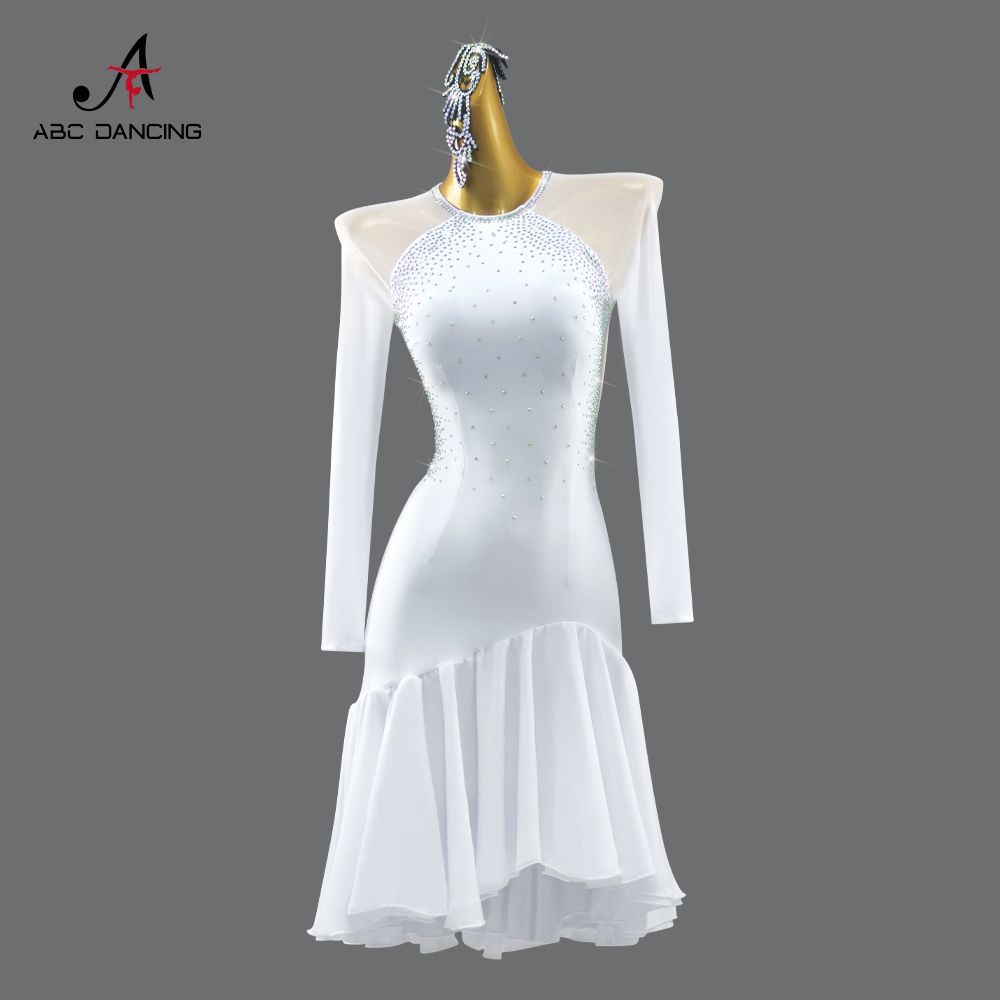 感 社交ダンス ドレス レディース 競技用 ステージ 舞台衣装 発表会 ダンスウェア ラテン サンバ ルンバ チャチャ ワルツ タンゴ モダンダンス パーティー 演出服 フラメンコ ベリーダンス フォーマルドレス P-92