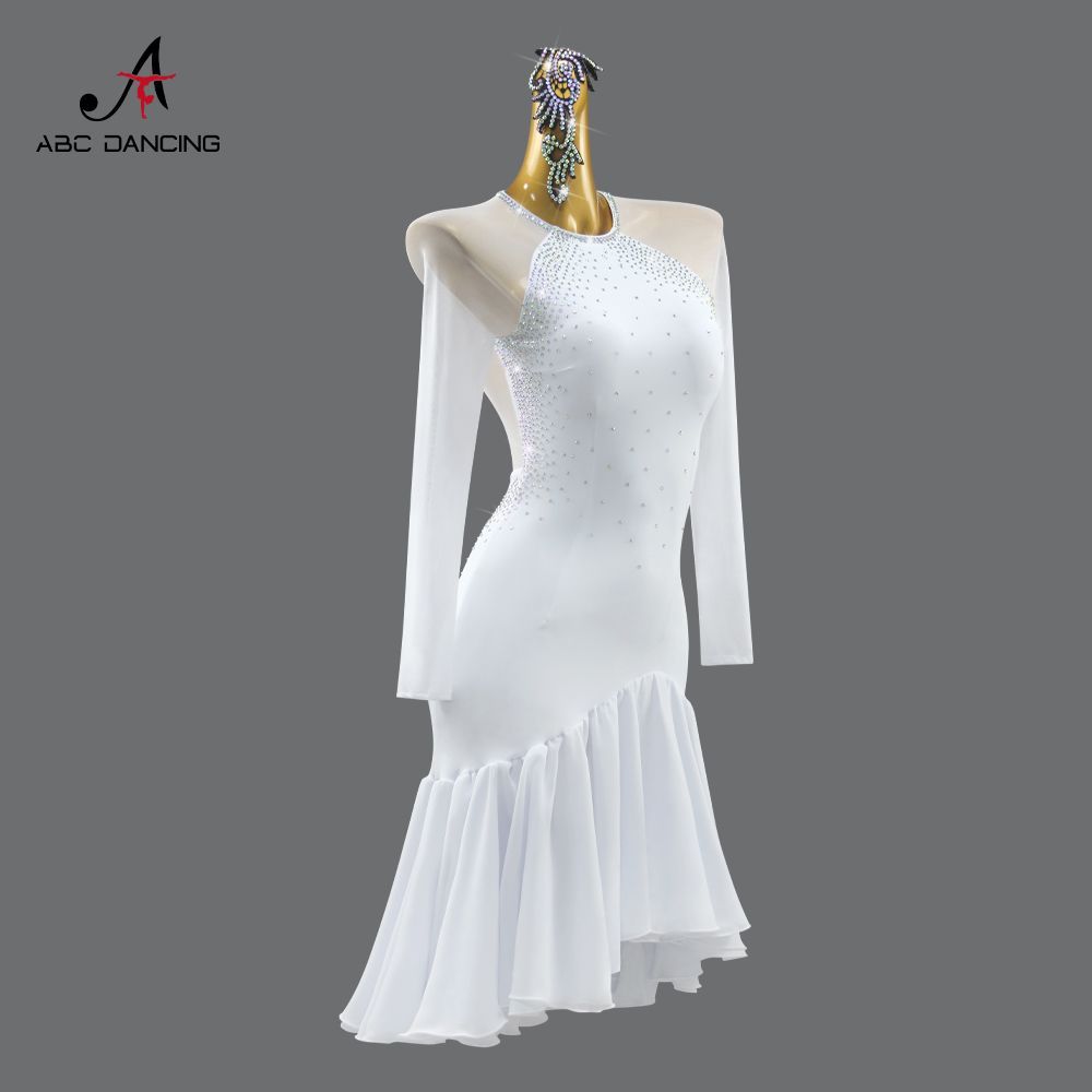 感 社交ダンス ドレス レディース 競技用 ステージ 舞台衣装 発表会 ダンスウェア ラテン サンバ ルンバ チャチャ ワルツ タンゴ モダンダンス パーティー 演出服 フラメンコ ベリーダンス フォーマルドレス P 92