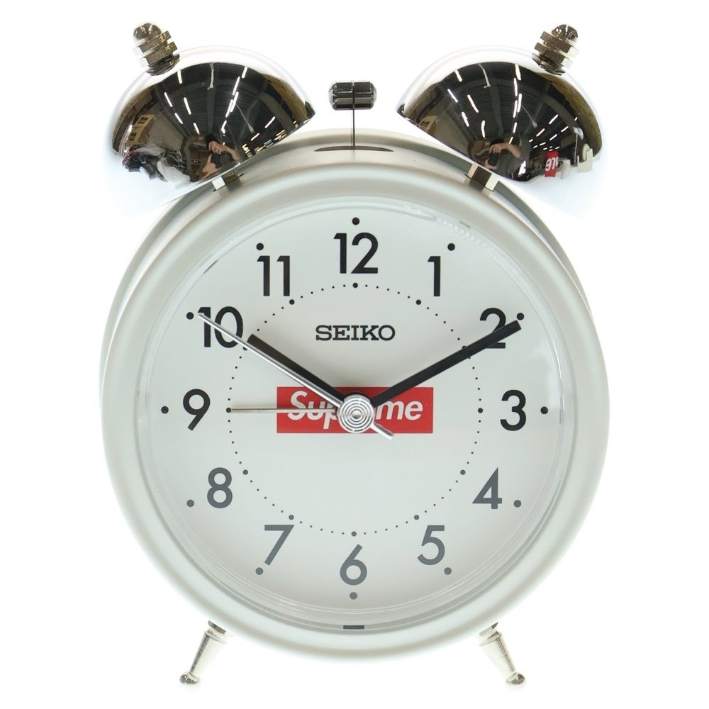 Supreme 22AW Seiko Alarm Clock 目覚まし時計 SUPREME (シュプリーム) 22AW ×SEIKO Alarm Clock ボックスロゴ