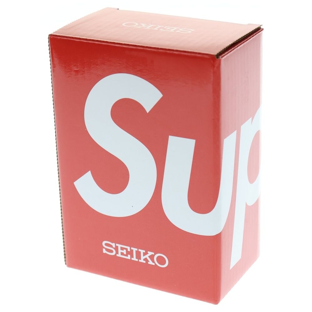 SUPREME (シュプリーム) 22AW ×SEIKO Alarm Clock ボックスロゴ