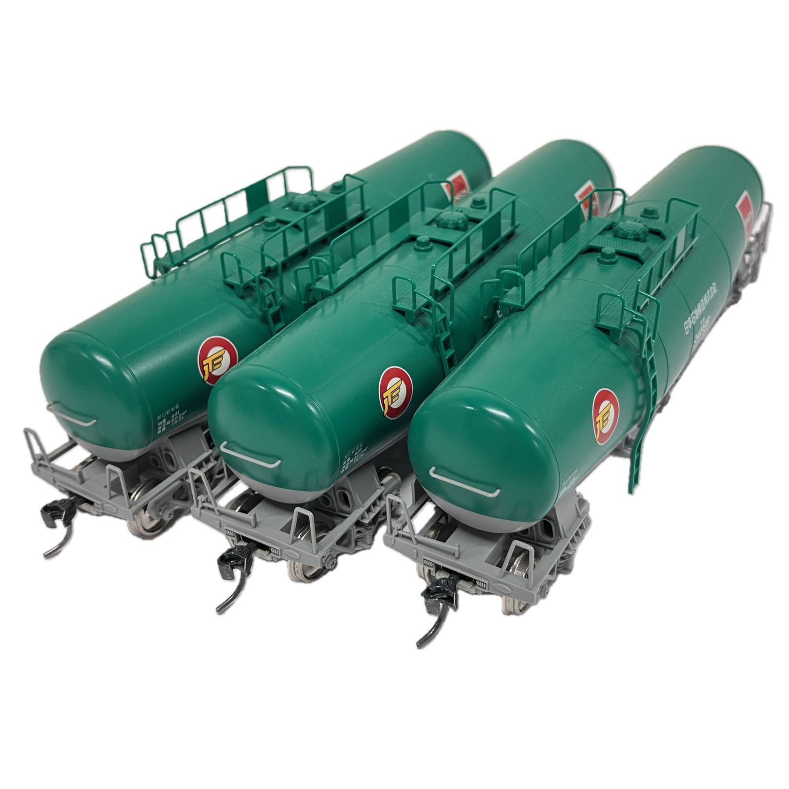 KATO 1 819 タキ 43000 日本石油輸送色 ENEOS マーク 付き 計3箱 セット HOゲージ カトー 関水金属 鉄道 模型