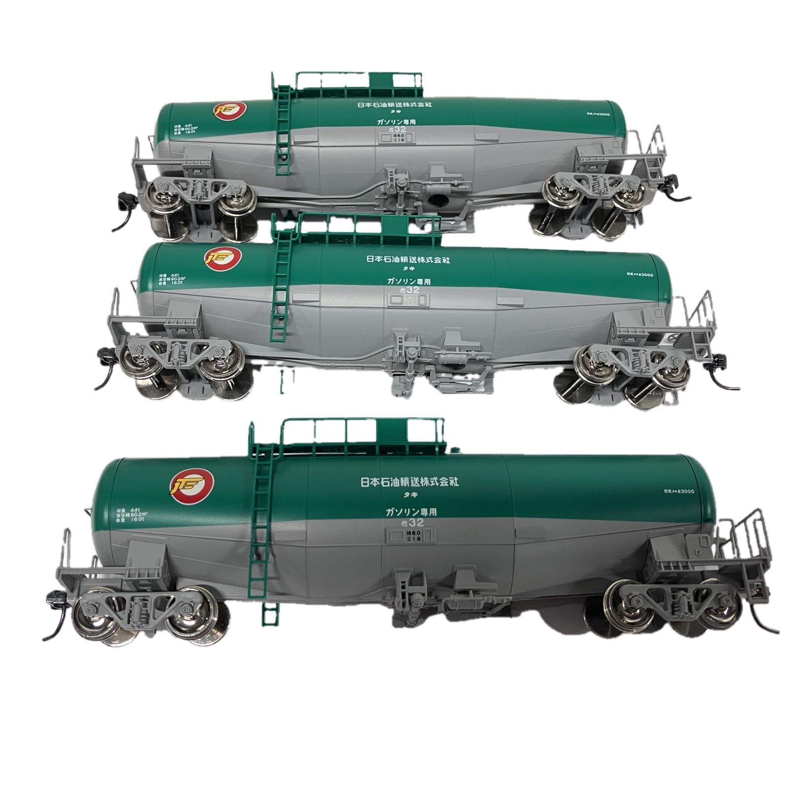 KATO 1-818 タキ 43000 日本石油輸送色 計3箱 セット HOゲージ カトー