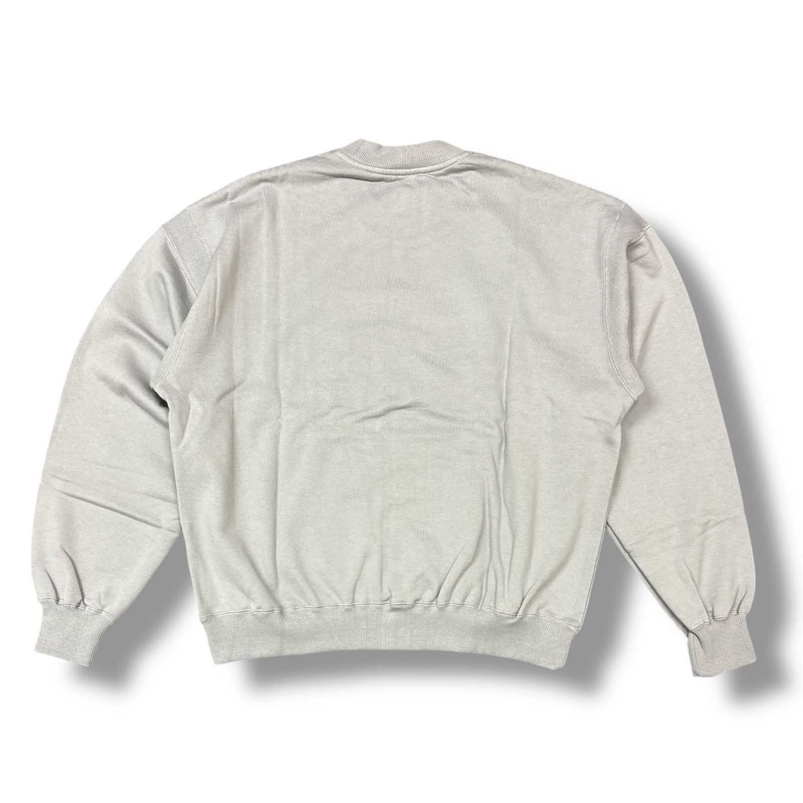 参考上代35200円 未使用 MATSUFUJI Anvil Embroidery Crew Neck Sweat 