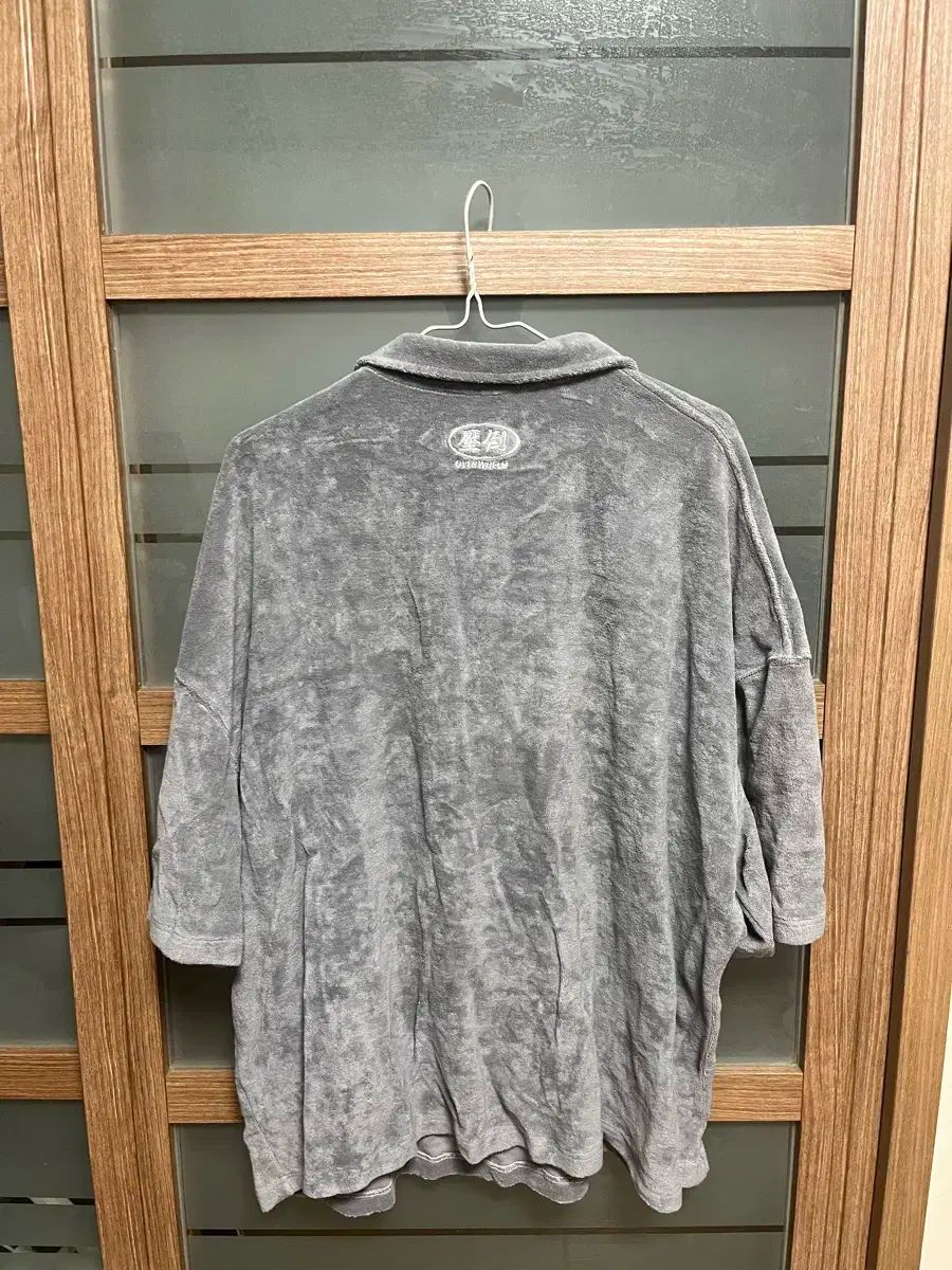 圧倒タオル地 オーバーサイズ パステル Tシャツ F