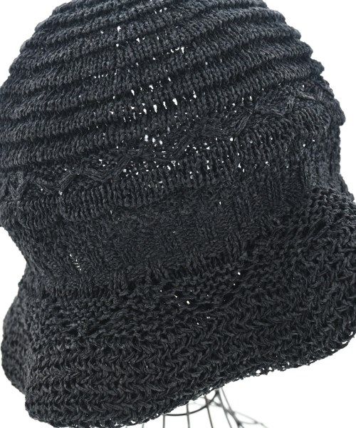  malamute ストローハット レディース 古着 麦わら帽子 帽子