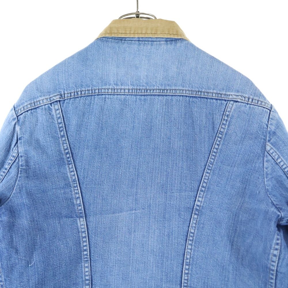 Wrangler (ラングラー) 80s 襟コーデュロイ 裏ボア デニムジャケット