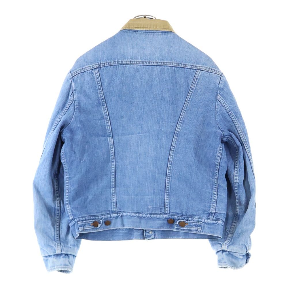 Wrangler (ラングラー) 80s 襟コーデュロイ 裏ボア デニムジャケット